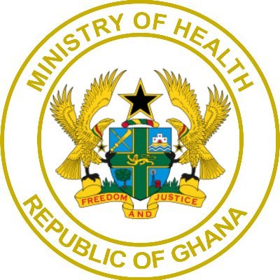 Ministry of Health, Ghana logo