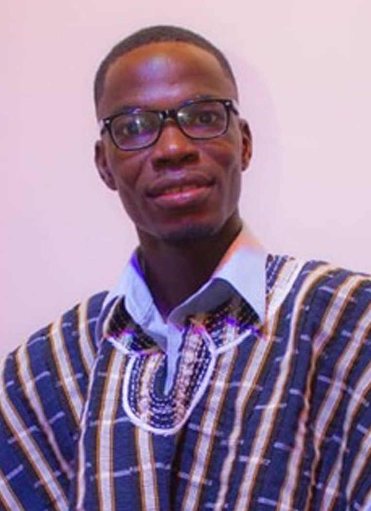 Portrait of Mr. Avoka Douglas, Former President