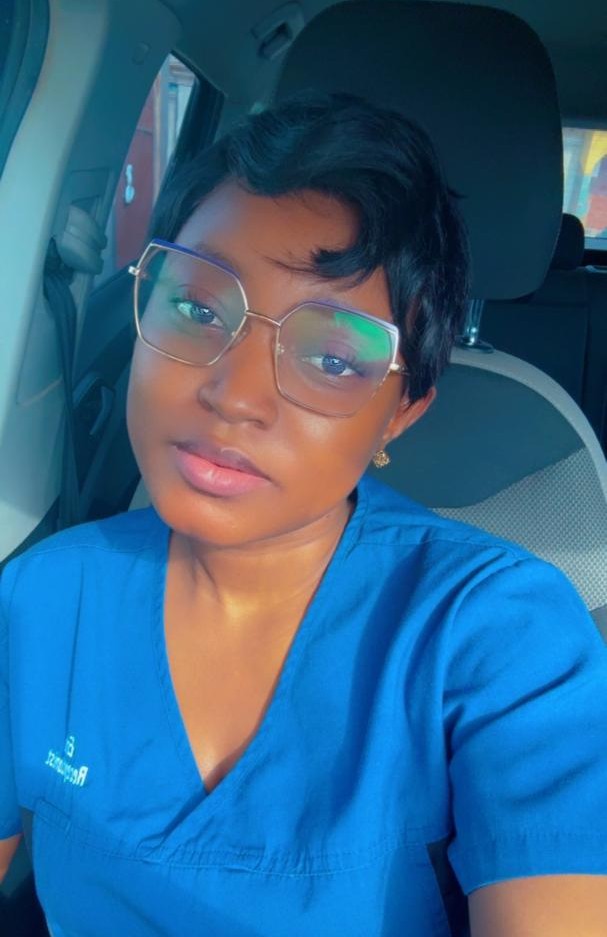 Portrait of Ms. Kersting Rose Otu, Financial Secretary